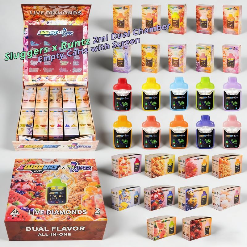 Sluggers x Runtz 2ml Dual Chamber